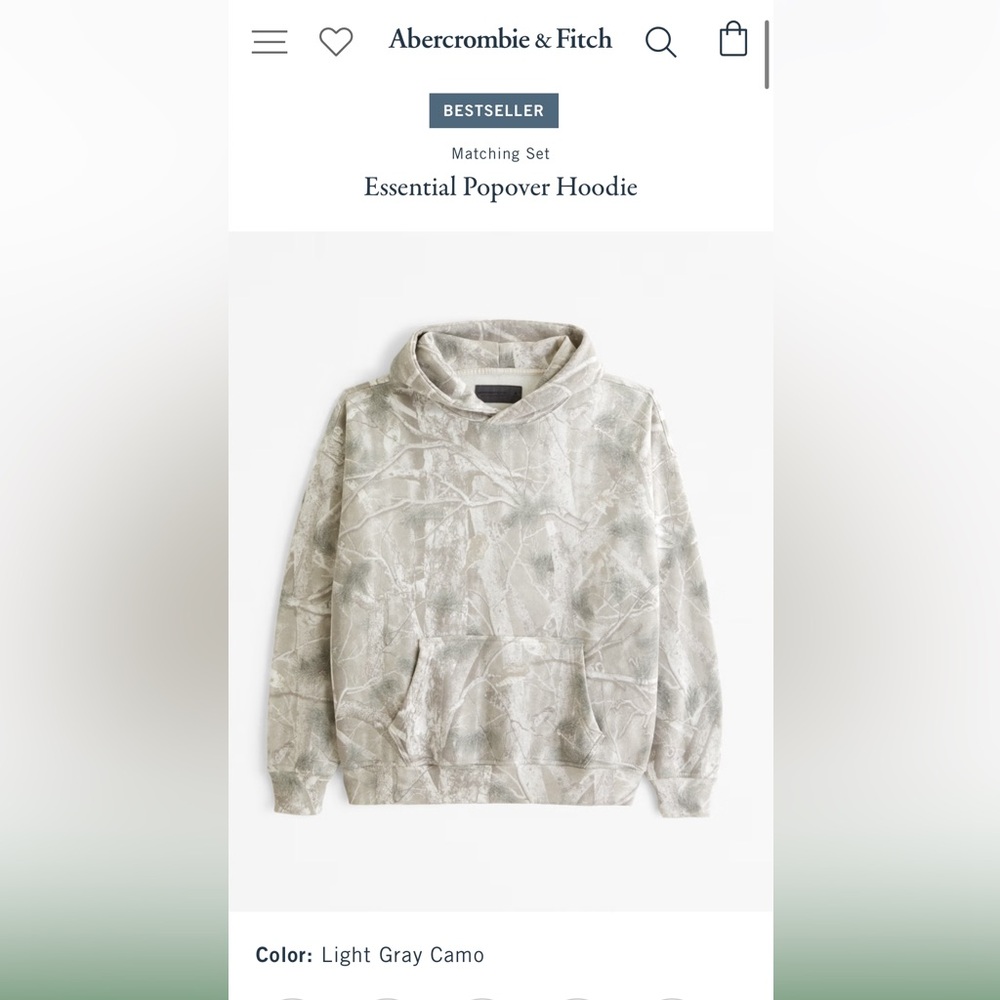 AF Camo Hoodie